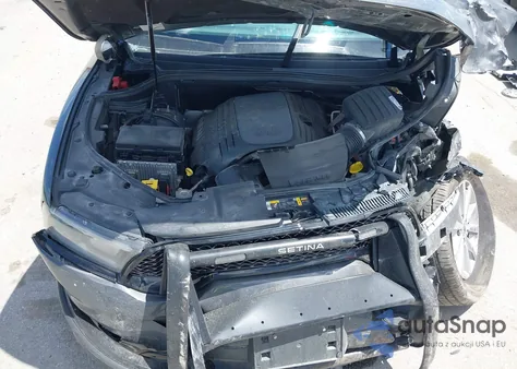 2023 Dodge Durango Pursuit Awd from USA, damaged, VIN 1C4SDJFT7PC676233